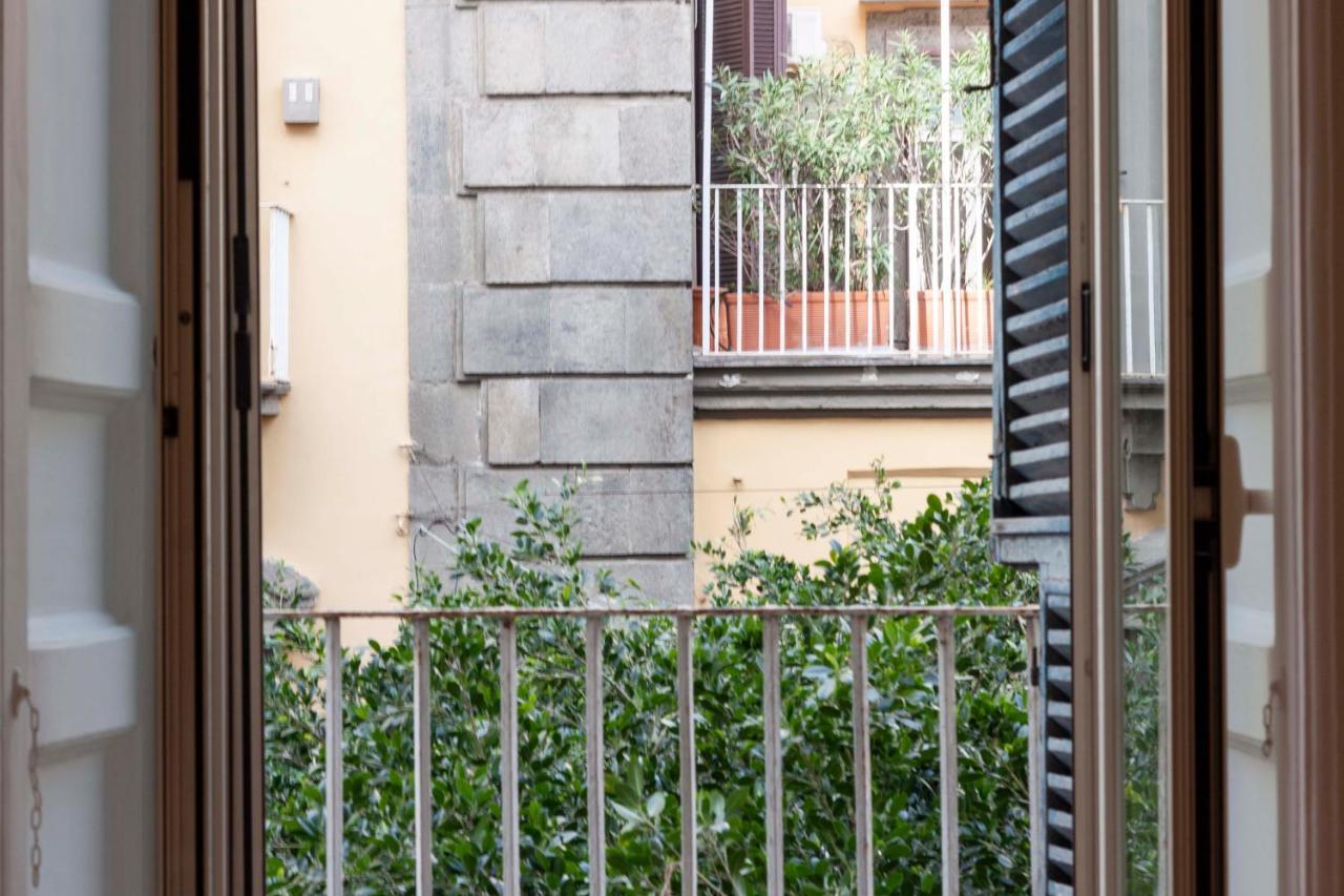 Sant'Arpino 26 - Elegant Flats In Naples Apartment ภายนอก รูปภาพ